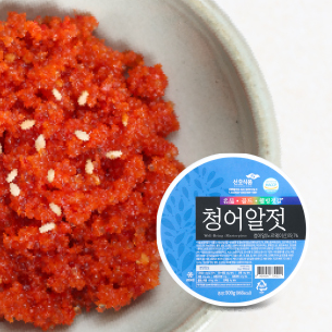 Seasoned Herring Roe Jeotgal
